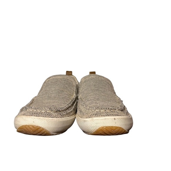 Margaritaville Barbados Mens Beige Low Top Slip On Round Toe Loafers Shoes 9 - Picture 2 of 13